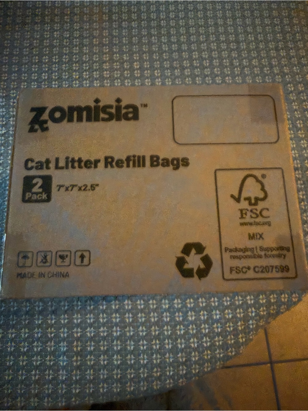Misia Brown Cat Litter Refill Bags - 2 Pack